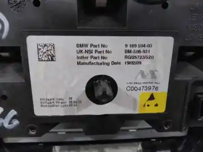 Peça sobressalente para automóvel em segunda mão quadrante por mini mini (r56) cooper d referências oem iam 918950403  