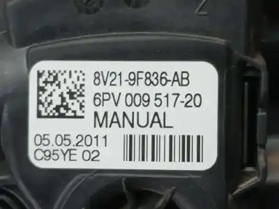 Second-hand car spare part potentiometer for ford fiesta (cb1) trend oem iam references 8v219f836ab  