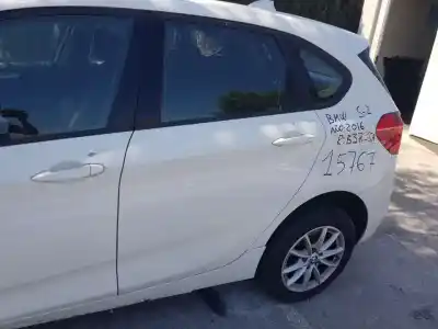 Автозапчастина б/у двері задні ліві для BMW SERIE 2 ACTIVE TOURER (F45) 216d Посилання на OEM IAM 41009631839  