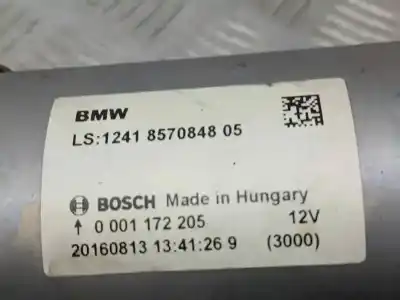 Автозапчастина б/у двигун запускається для bmw serie 2 active tourer (f45) 216d посилання на oem iam 8570848  0001172205