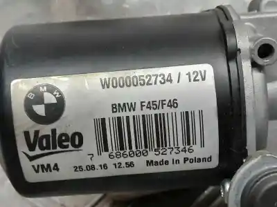 Автозапчастина б/у двигатель передніх склоочисників для bmw serie 2 active tourer (f45) 216d посилання на oem iam 61617301043  w000052734