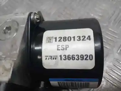 Second-hand car spare part abs for saab 9-3 cabrio 2.0 oem iam references 13663920  12801324