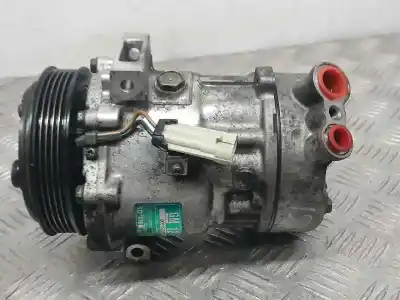 Second-hand car spare part air conditioning compressor for saab 9-3 cabrio 2.0 oem iam references 12759394 sanden 1264 sd7v16
