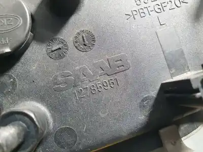 Second-hand car spare part left fog light for saab 9-3 cabrio 2.0 oem iam references 12785951  12777402