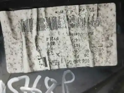 Second-hand car spare part right headlight for saab 9-3 cabrio 2.0 oem iam references 12799350  