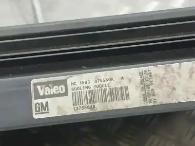 Second-hand car spare part intercooler for saab 9-3 cabrio 2.0 oem iam references 12755648  875560k