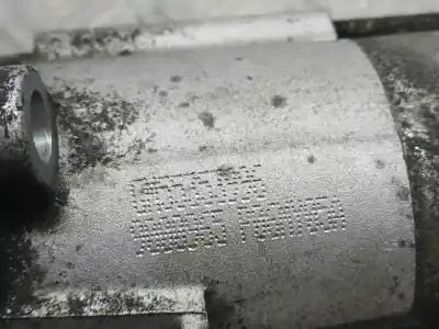 Second-hand car spare part starter motor for saab 9-3 cabrio 2.0 oem iam references 55353996  