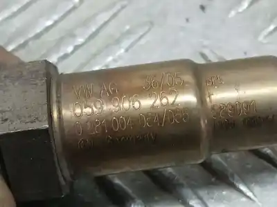 Second-hand car spare part lambda probe for audi a6 berlina (4f2) 3.0 tdi quattro (165kw) oem iam references 059906262  0281004054055