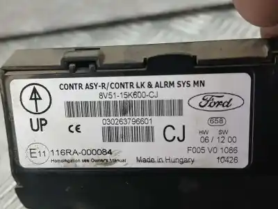 Gebrauchtes Autoersatzteil elektronisches modul zum ford fiesta (cb1) trend oem-iam-referenzen 8v5115k600cj  116ra000084