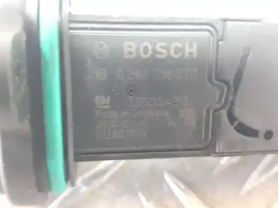 Автозапчастина б/у витратомір повітря для opel mokka x excellence посилання на oem iam 13505433  