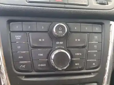 Second-hand car spare part audio system / radio cd for opel mokka x excellence oem iam references 42356788