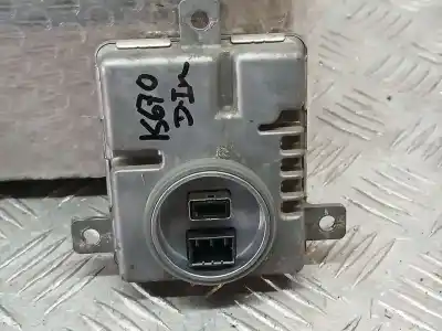 Peça sobressalente para automóvel em segunda mão BALASTRO DE XENON por AUDI A4 BERLINA (B8)  Referências OEM IAM 8K0941597C  W003T20171