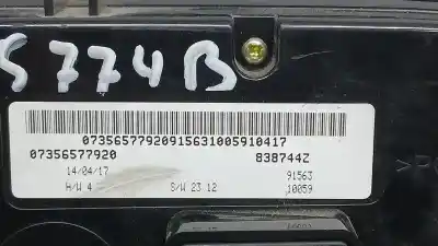 Peça sobressalente para automóvel em segunda mão comando de sofagem (chauffage / ar condicionado)  por jeep renegade longitude fwd referências oem iam 735657792