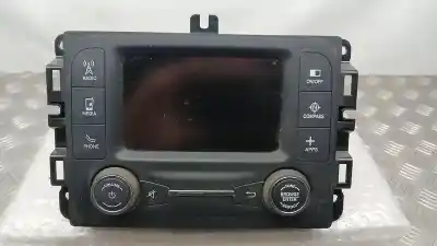 Peça sobressalente para automóvel em segunda mão módulo / sistema de navegação gps por jeep renegade longitude fwd referências oem iam 7356724990