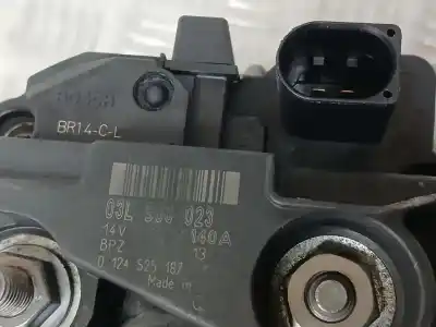 Автозапчастина б/у генератор для audi a1 (8x) ambition посилання на oem iam 03l903023  0124525187 Автозапчастина б/у генератор для audi a1 (8x) ambition посилання на oem iam 03l903023  0124525187