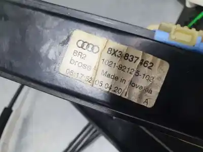 Second-hand car spare part passenger side right window regulator for audi a1 (8x) ambition oem iam references 8x3837462a  102192125103 Second-hand car spare part passenger side right window regulator for audi a1 (8x) ambition oem iam references 8x3837462a  102192125103