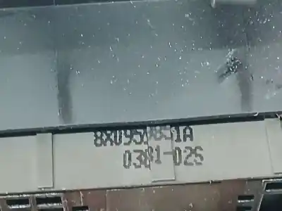 Peça sobressalente para automóvel em segunda mão botão / interruptor elevador vidro dianteiro esquerdo por audi a1 (8x) ambition referências oem iam 8x0959851a   Peça sobressalente para automóvel em segunda mão botão / interruptor elevador vidro dianteiro esquerdo por audi a1 (8x) ambition referências oem iam 8x0959851a