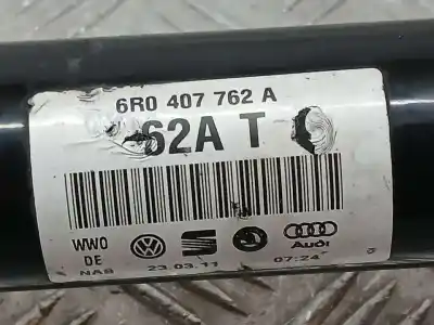 Автозапчастина б/у передня права трансмісія для audi a1 (8x) ambition посилання на oem iam 6ro407762a 62at  Автозапчастина б/у передня права трансмісія для audi a1 (8x) ambition посилання на oem iam 6ro407762a 62at