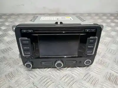 Second-hand car spare part GPS NAVIGATION SYSTEM for VOLKSWAGEN GOLF VI (5K1)  OEM IAM references 3C0035270 B  7612032082