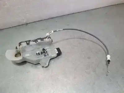 Second-hand car spare part left front door lock for citroen berlingo feel m oem iam references 9816343480