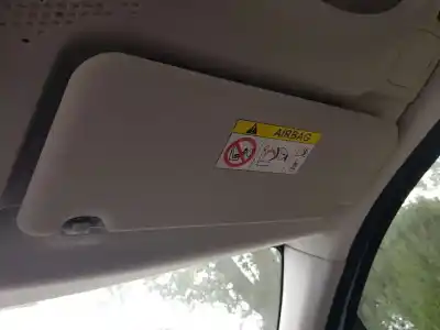 Recambio de automóvil de segunda mano de Parasol Derecho para CITROEN BERLINGO FURGÓN TALLA M LIVE referencias OEM IAM 98094987BJ  