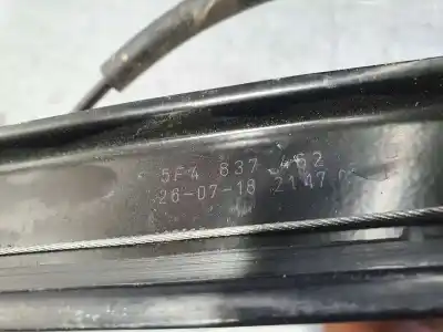 Автозапчастина б/у регулятор переднього правого скла для seat leon st (5f8) reference посилання на oem iam 5f4837462d  