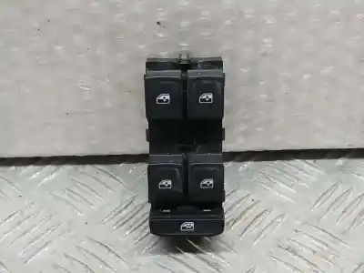 Автозапчасти б/у ВЫКЛЮЧАТЕЛЬ ЛЕВОГО ПЕРЕДНЕГО ОКНА за SEAT LEON ST (5F8)  ссылки OEM IAM 5G0959857F  10130341