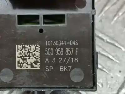 Автозапчастина б/у передні вікний вмикач для seat leon st (5f8) reference посилання на oem iam 5g0959857f  10130341