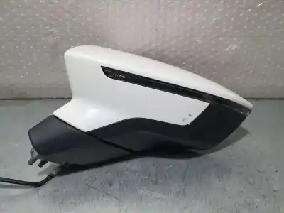 Автозапчастина б/у ліве дзеркало для seat leon st (5f8) reference посилання на oem iam 5f1857507n  21996707e
