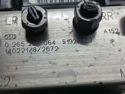 Peça sobressalente para automóvel em segunda mão abs por ford ka (ccu) trend + referências oem iam 51928359  0265209064