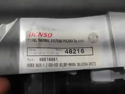 Peça sobressalente para automóvel em segunda mão comando de sofagem (chauffage / ar condicionado)  por ford ka (ccu) trend + referências oem iam 98616861  48216