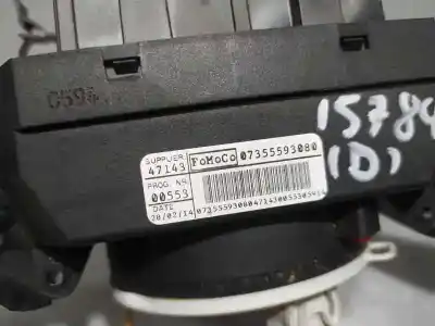 Pezzo di ricambio per auto di seconda mano comando pulito per ford ka (ccu) trend + riferimenti oem iam 7355593080  