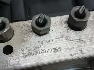 Peça sobressalente para automóvel em segunda mão abs por citroen berlingo feel m referências oem iam 9834920780  970261