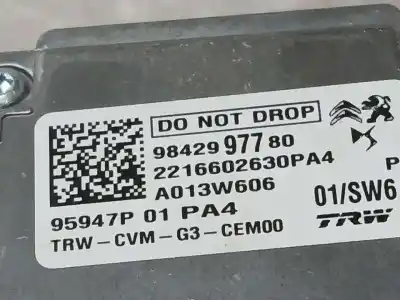 Second-hand car spare part camera for citroen berlingo feel m oem iam references 9842997780  a013w606