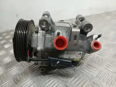 Second-hand car spare part air conditioning compressor for citroen berlingo feel m oem iam references 9810349980  jsr11t603078