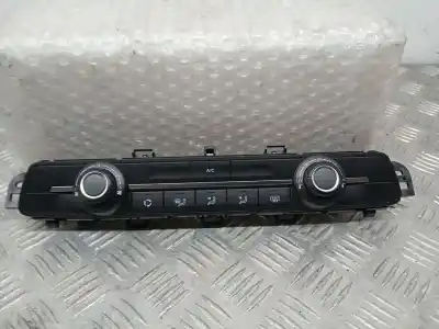 Second-hand car spare part heating / air conditioning control panel for citroen berlingo feel m oem iam references 98340409zd