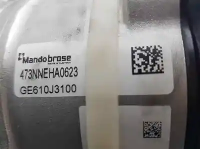 Second-hand car spare part steering column for kia stonic (ybcuv) concept oem iam references 56340h8500  