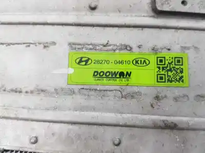 Peça sobressalente para automóvel em segunda mão intercooler por kia stonic (ybcuv) concept referências oem iam 2827104610  