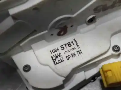 Автозапчастина б/у замок передній праві двері для mg zs 1.5 vti посилання на oem iam 10845781  16896906
