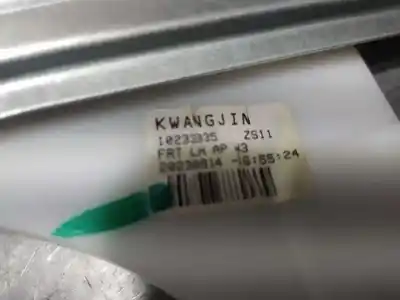 Second-hand car spare part driver left window regulator for mg zs 1.5 vti oem iam references 10233935  20230914