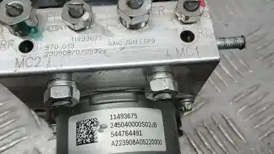 Peça sobressalente para automóvel em segunda mão abs por mg zs 1.5 vti referências oem iam 11493675 970013 245040000s02