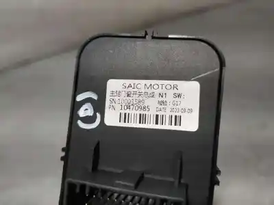 Second-hand car spare part left front power window switch for mg zs 1.5 vti oem iam references 10470985  10003589