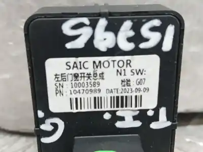 Second-hand car spare part rear left power window switch for mg zs 1.5 vti oem iam references 10470989 10003589 
