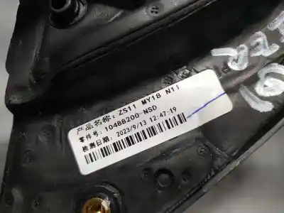 Second-hand car spare part left rearview mirror for mg zs 1.5 vti oem iam references 10488200nsd  zs11my18n11