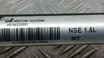 Автозапчастина б/у передня ліва трансмісія для mg zs 1.5 vti посилання на oem iam 10233396 vs99220001 