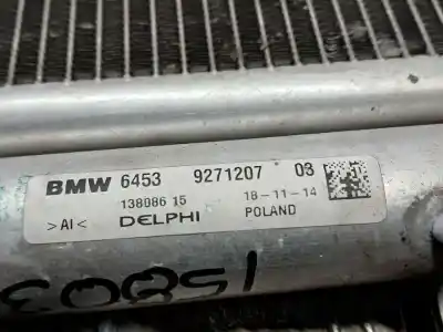 Автозапчасти б/у конденсатор / радиатор кондиционера воздуха за bmw serie 2 active tourer (f45) 218d ссылки oem iam 64539271207  13808615