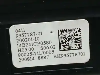 Автозапчастина б/у клімат-контроль для bmw serie 2 active tourer (f45) 218d посилання на oem iam 935778701  20020110