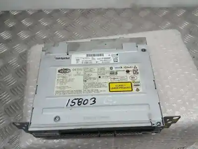 Second-hand car spare part audio system / radio cd for bmw serie 2 active tourer (f45) 218d oem iam references 9381311  503551172122