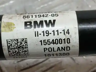 Автозапчастина б/у передня права трансмісія для bmw serie 2 active tourer (f45) 218d посилання на oem iam 861194205  15540010
