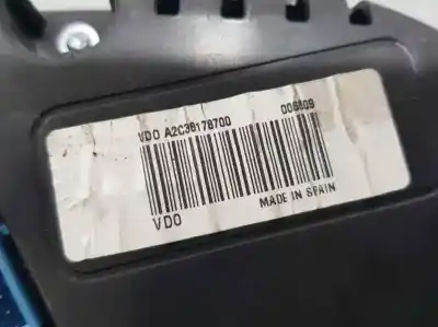 Peça sobressalente para automóvel em segunda mão quadrante por seat ibiza (6j5) reference referências oem iam 6j0920805l  6j0920